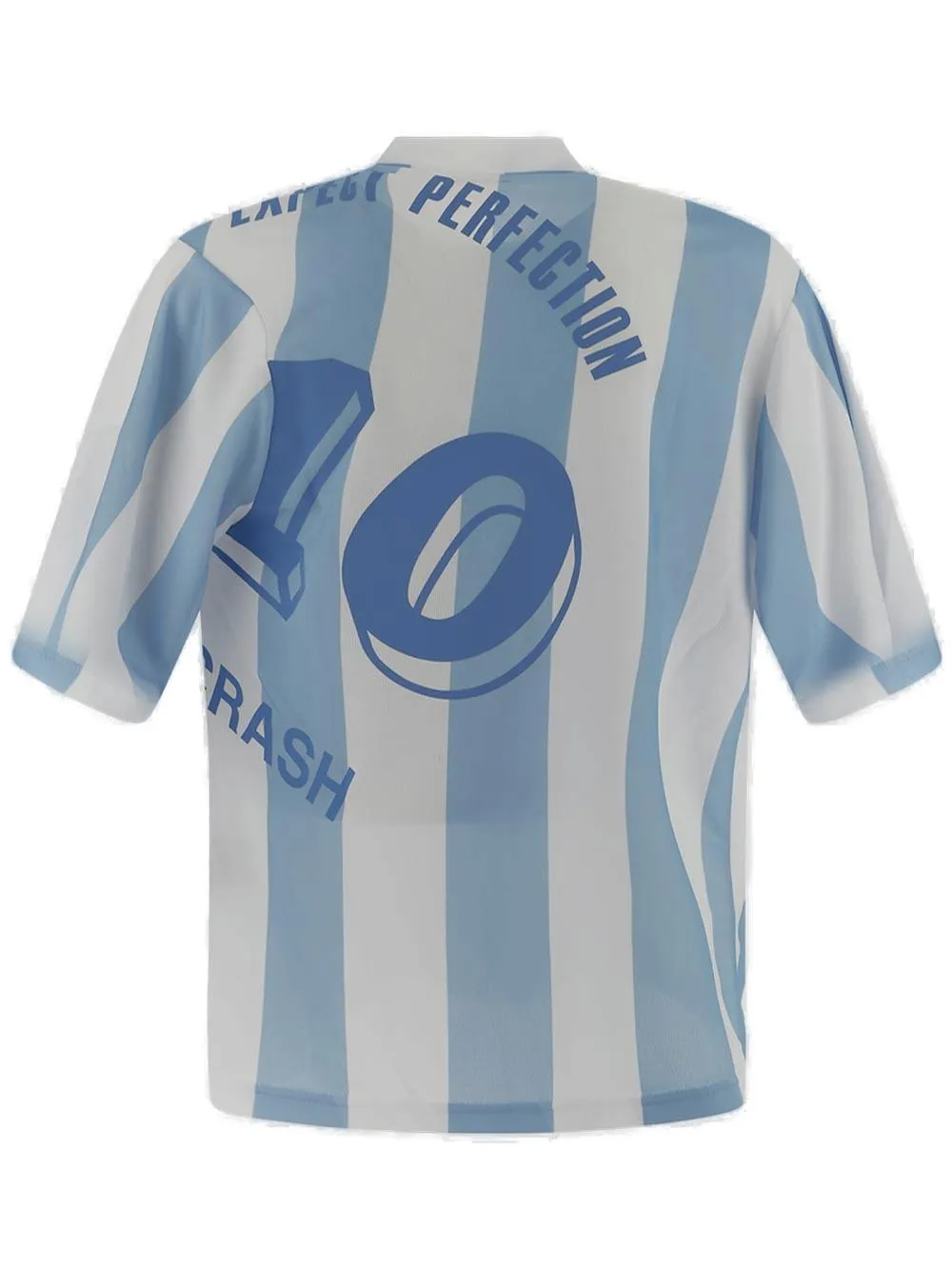 Martine Rose Striped Football T-Shirt