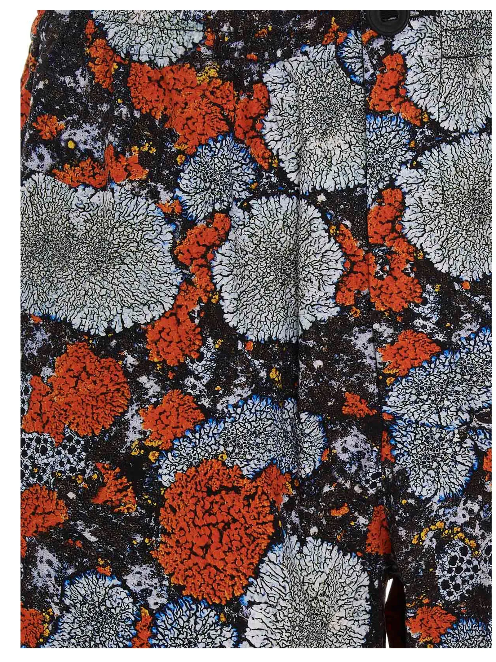 McQ Alexander McQueen Albion Abstract Printed Shorts
