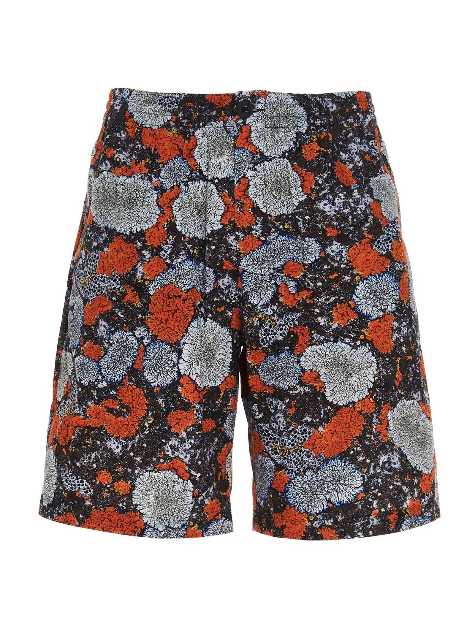 McQ Alexander McQueen Albion Abstract Printed Shorts