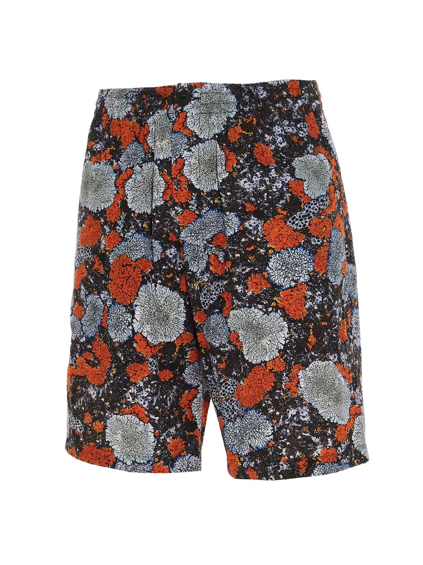 McQ Alexander McQueen Albion Abstract Printed Shorts