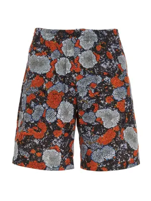 McQ Alexander McQueen Albion Abstract Printed Shorts