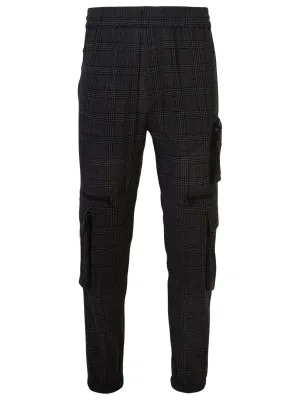 McQ Alexander McQueen Checked Cargo Pants