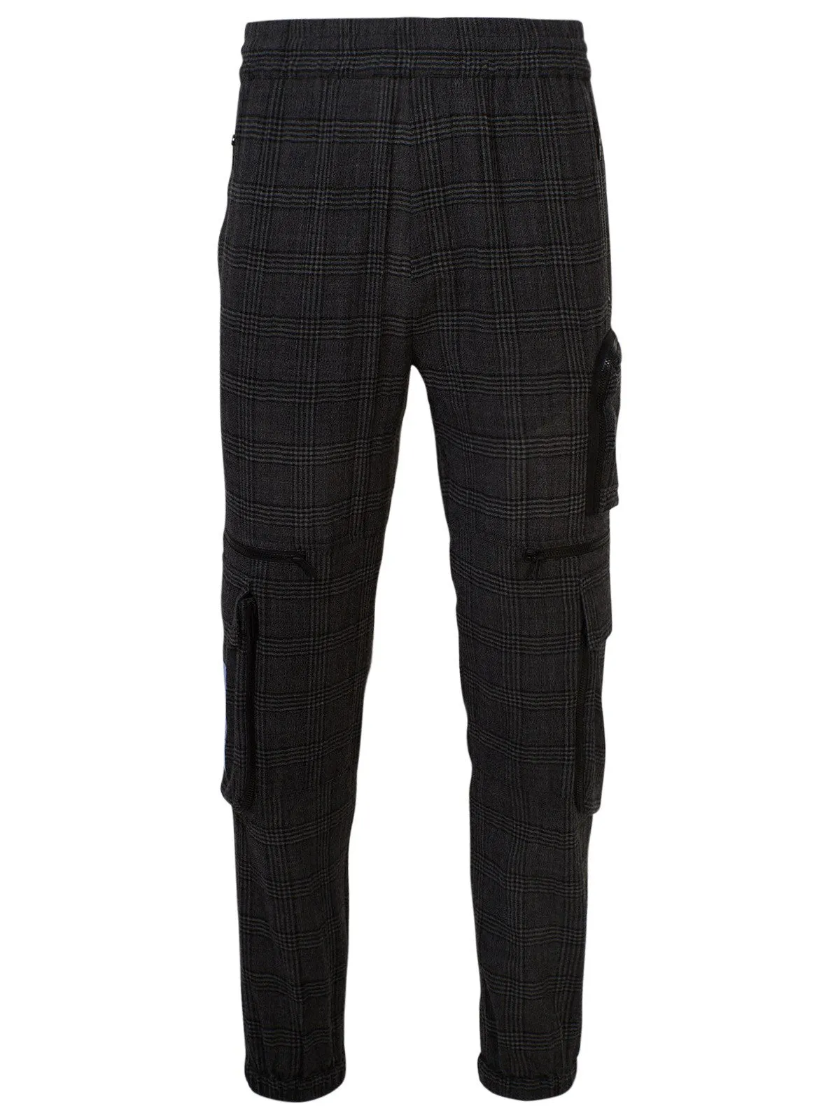 McQ Alexander McQueen Checked Cargo Pants