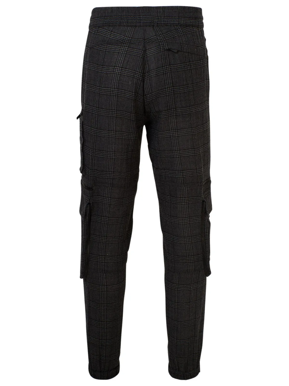 McQ Alexander McQueen Checked Cargo Pants