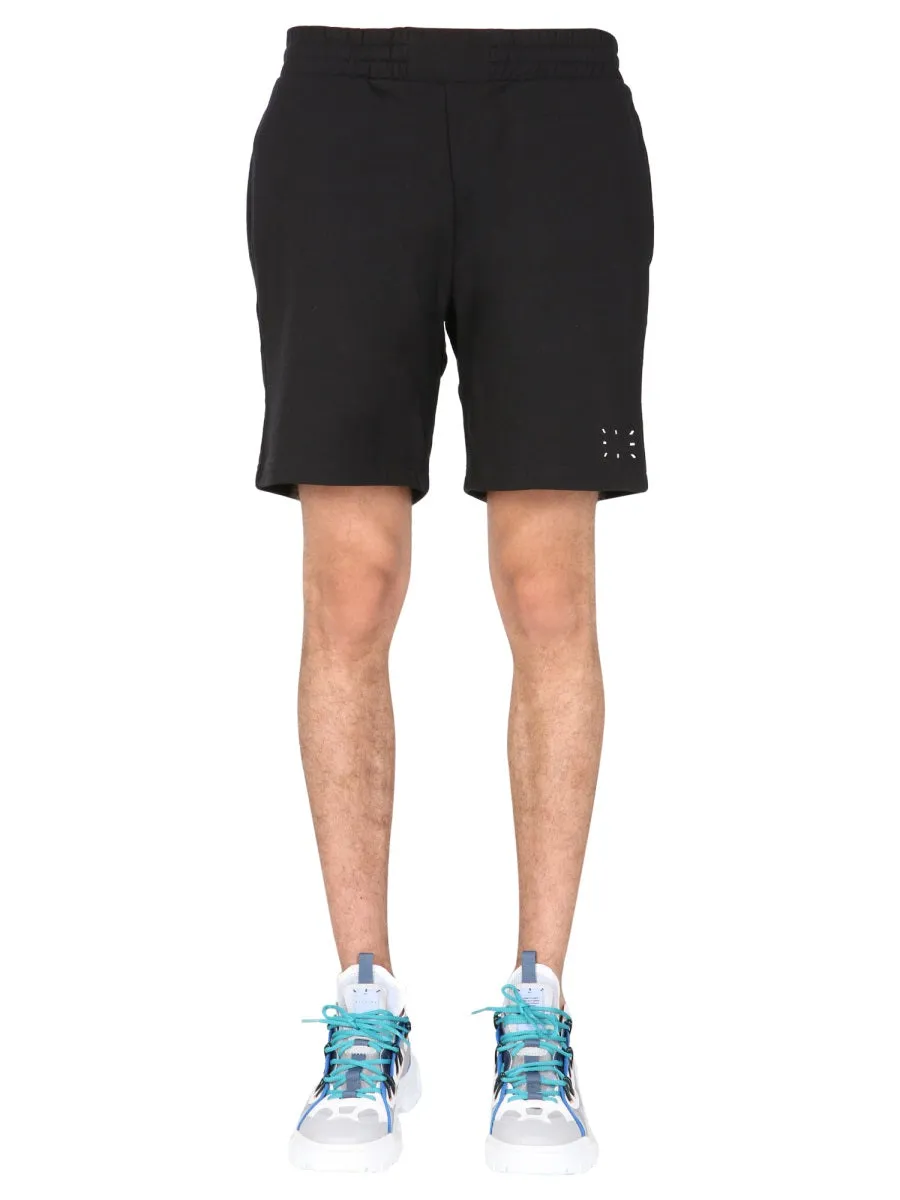 McQ Alexander McQueen Logo Detailed Shorts