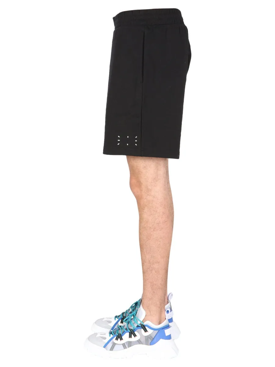 McQ Alexander McQueen Logo Detailed Shorts