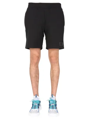 McQ Alexander McQueen Logo Detailed Shorts