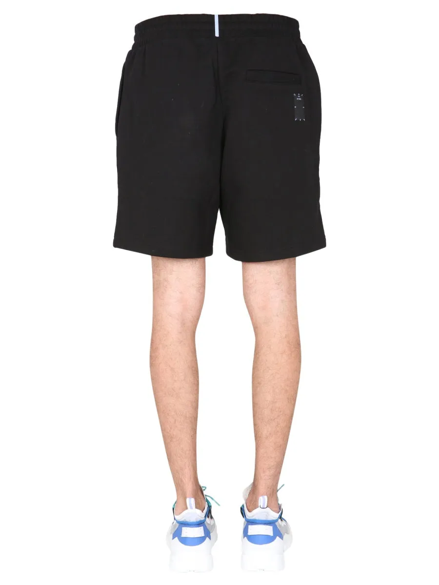 McQ Alexander McQueen Logo Detailed Shorts