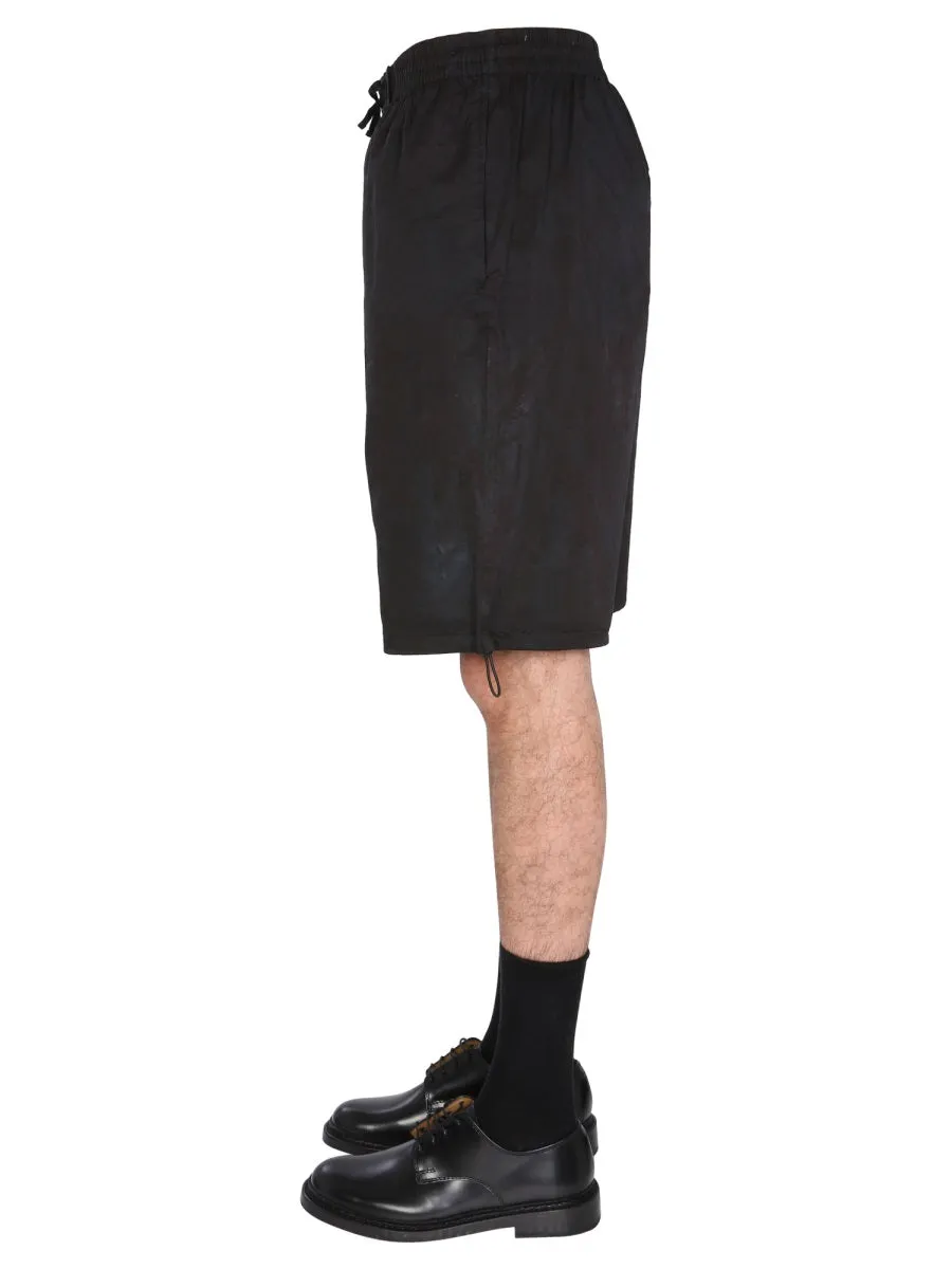 McQ Alexander McQueen Tie-Dyed Bermuda Shorts