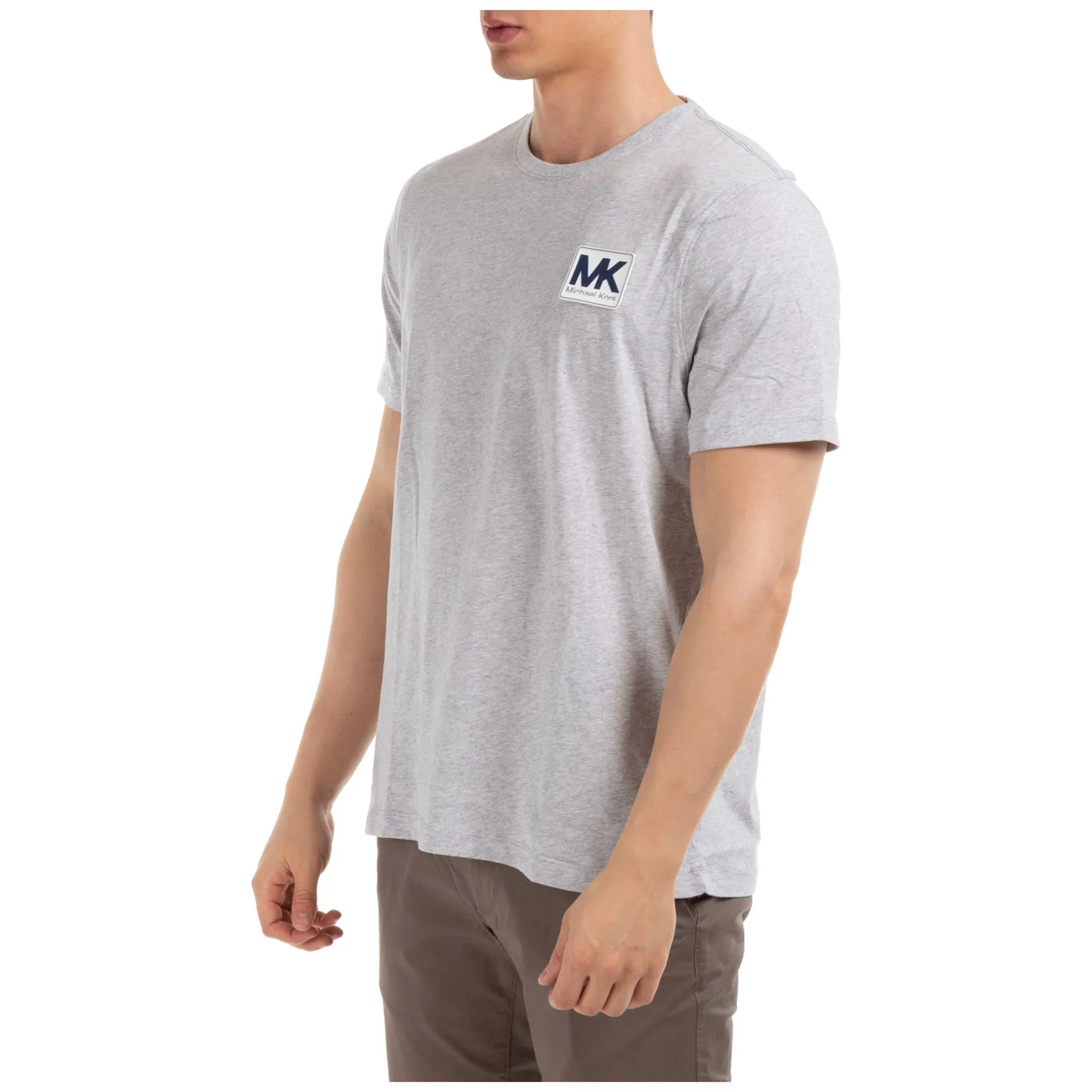 Michael Kors Logo Printed Crewneck T-Shirt