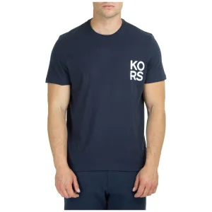 Michael Kors Logo Printed Crewneck T-Shirt