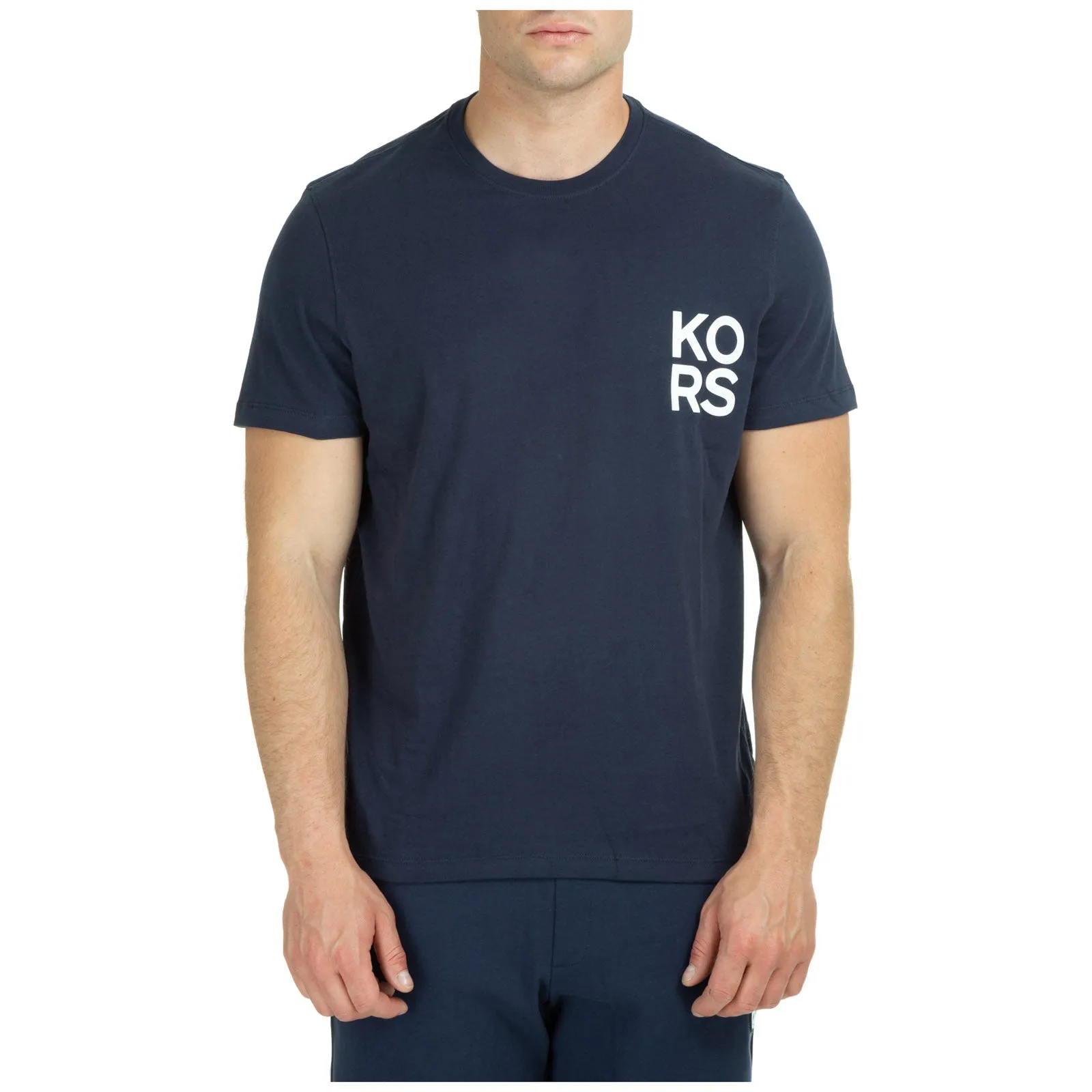 Michael Kors Logo Printed Crewneck T-Shirt