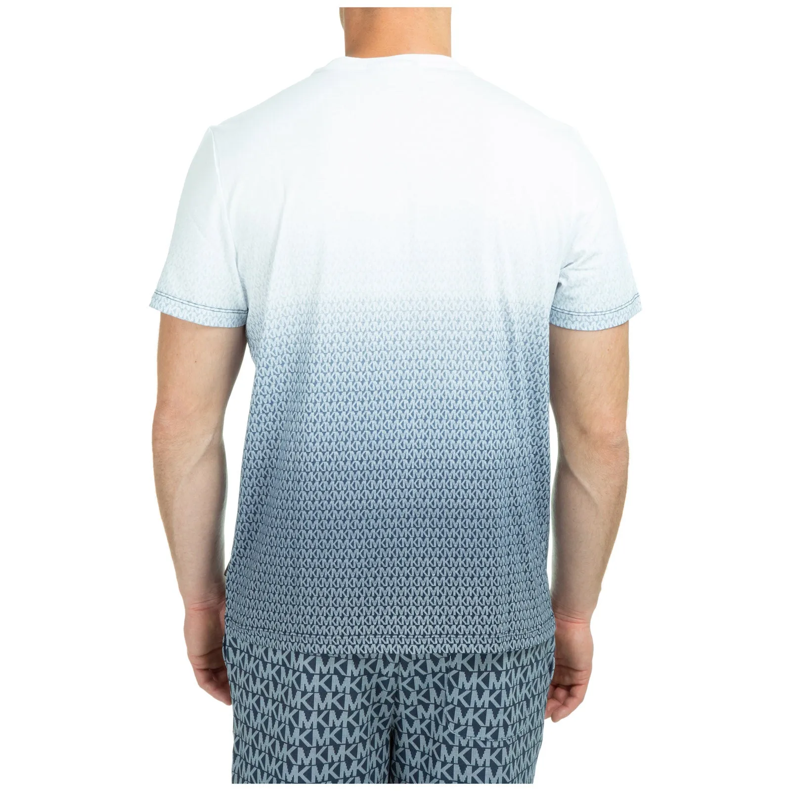 Michael Kors Shaded-Effect Crewneck T-Shirt