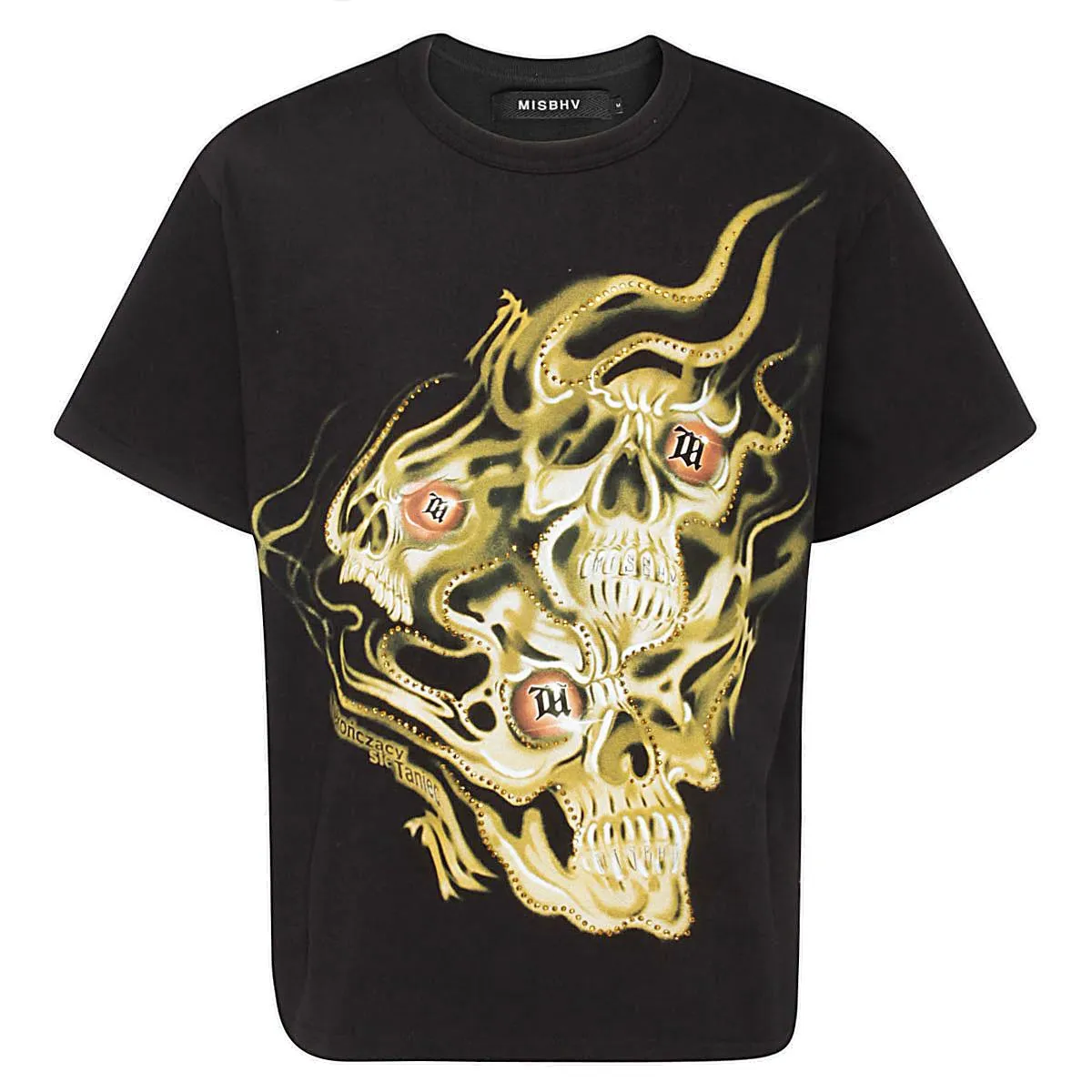 Misbhv Drums Of Death Graphic Printed T-Shirt