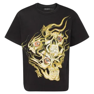 Misbhv Drums Of Death Graphic Printed T-Shirt