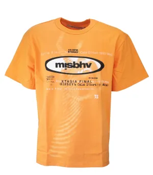 Misbhv Logo Printed Crewneck T-Shirt