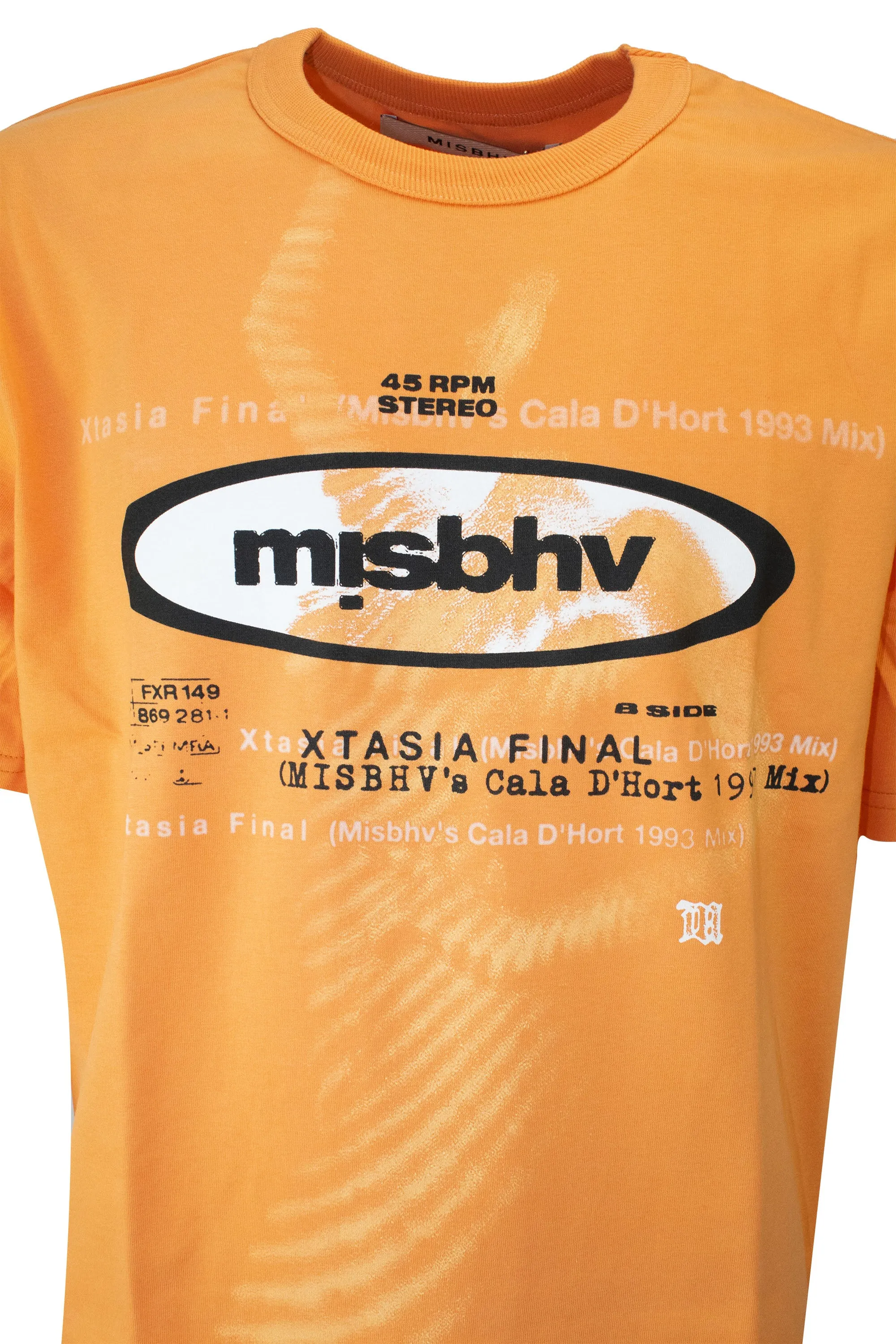 Misbhv Logo Printed Crewneck T-Shirt