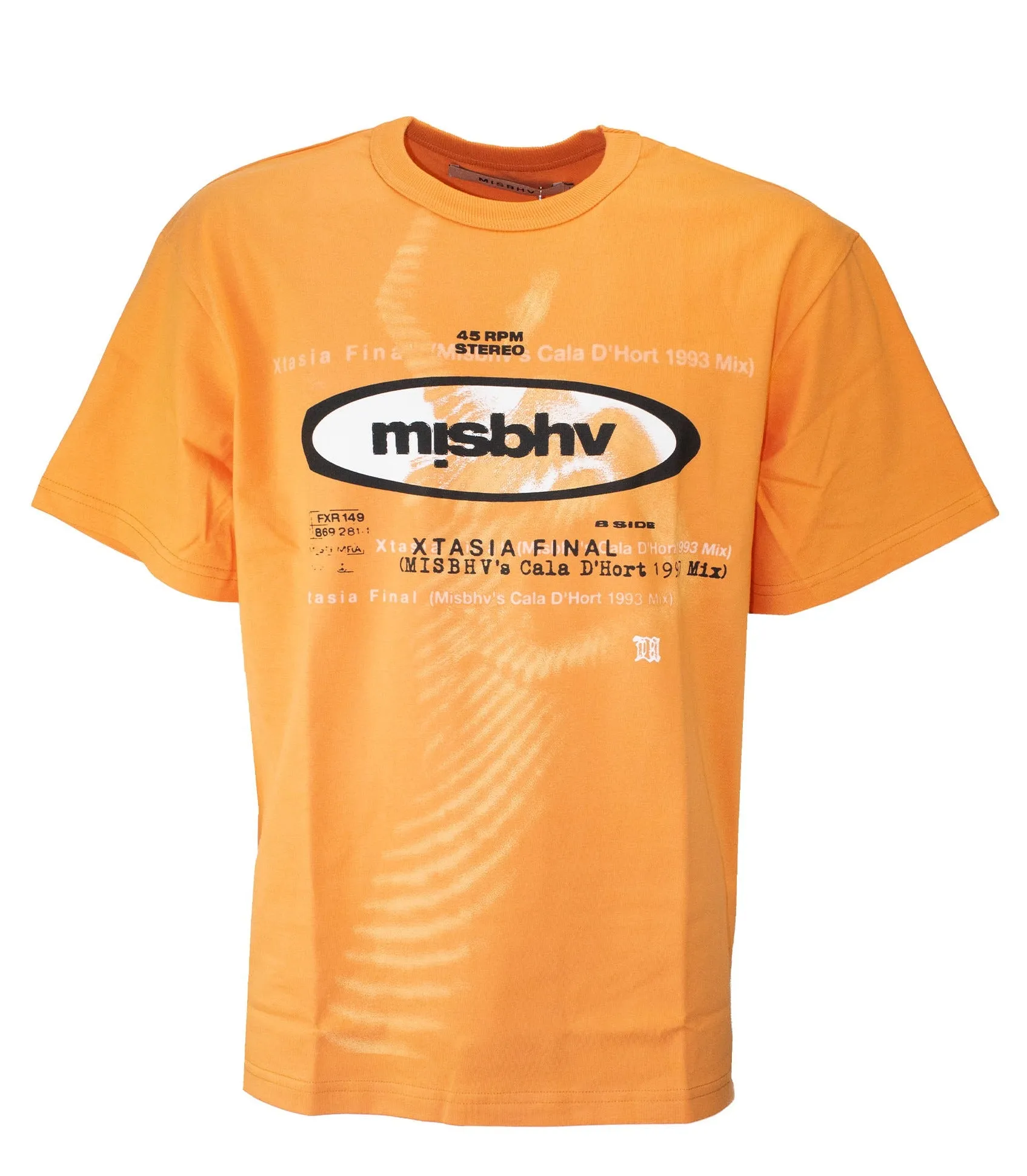 Misbhv Logo Printed Crewneck T-Shirt