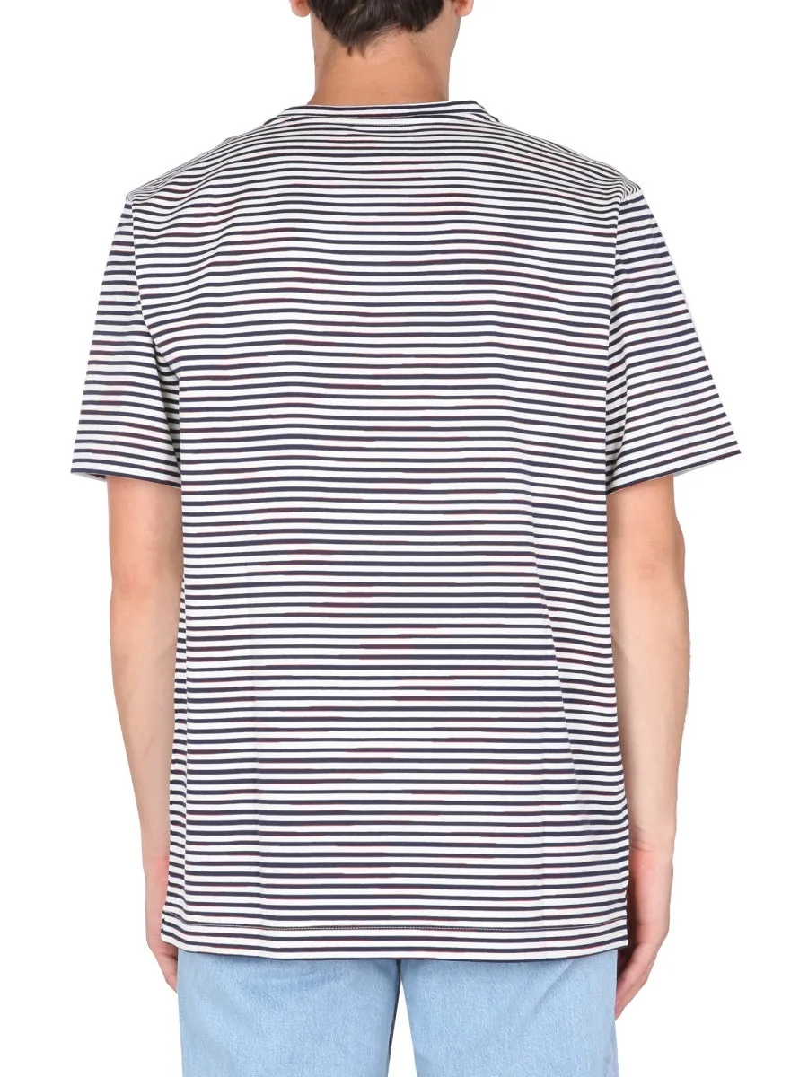 Missoni Striped Crewneck T-Shirt