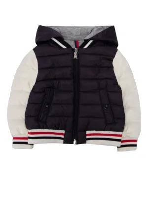 Moncler Enfant Stripe Padded Jacket