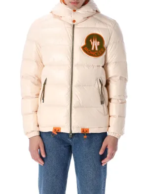 Moncler Genius Haggi Logo Patch Zipped Jacket