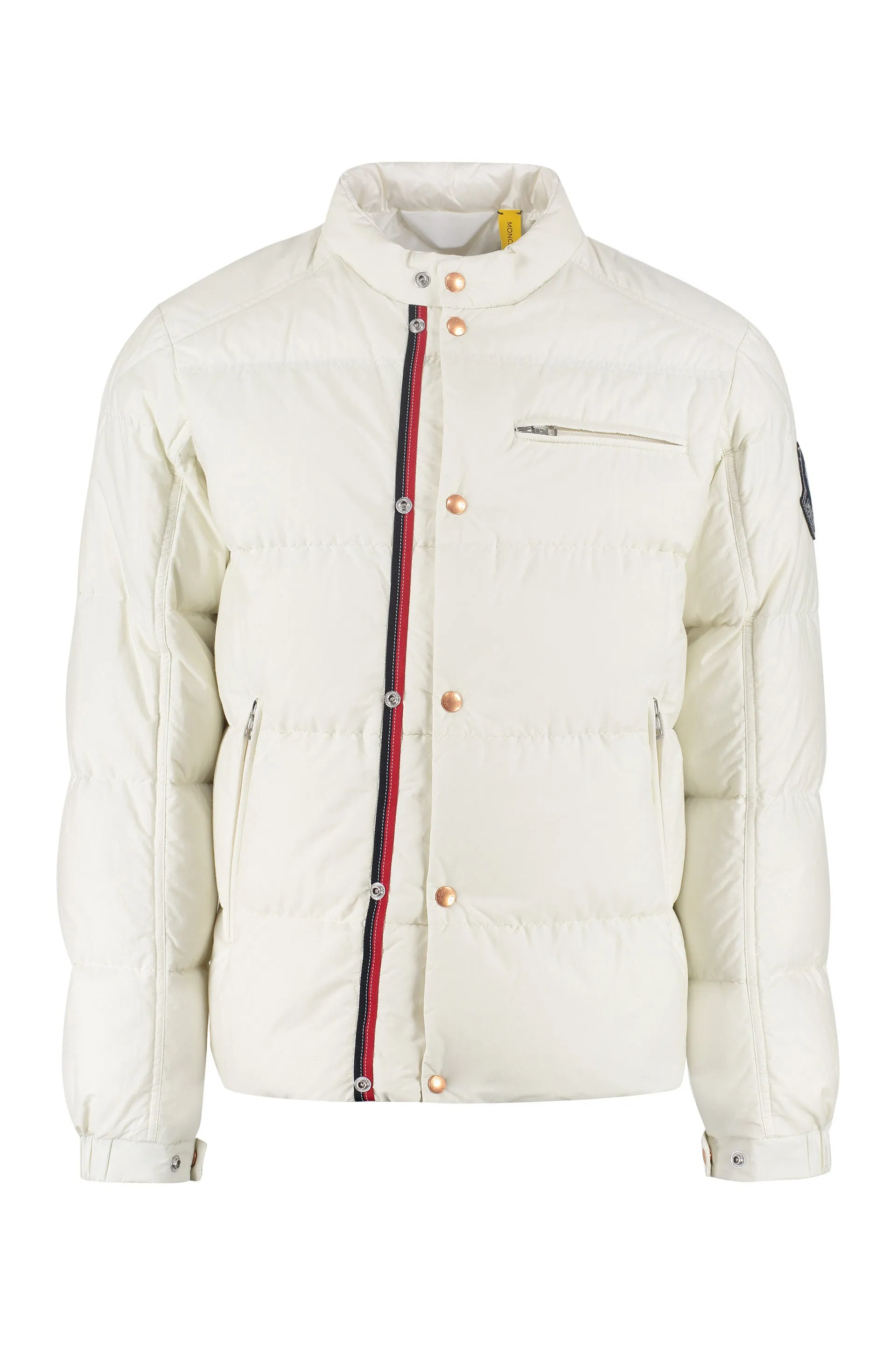 Moncler Genius Zipped Mockneck Down Jacket