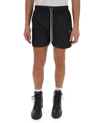 Moncler   Rick Owens  Drawstring Shorts
