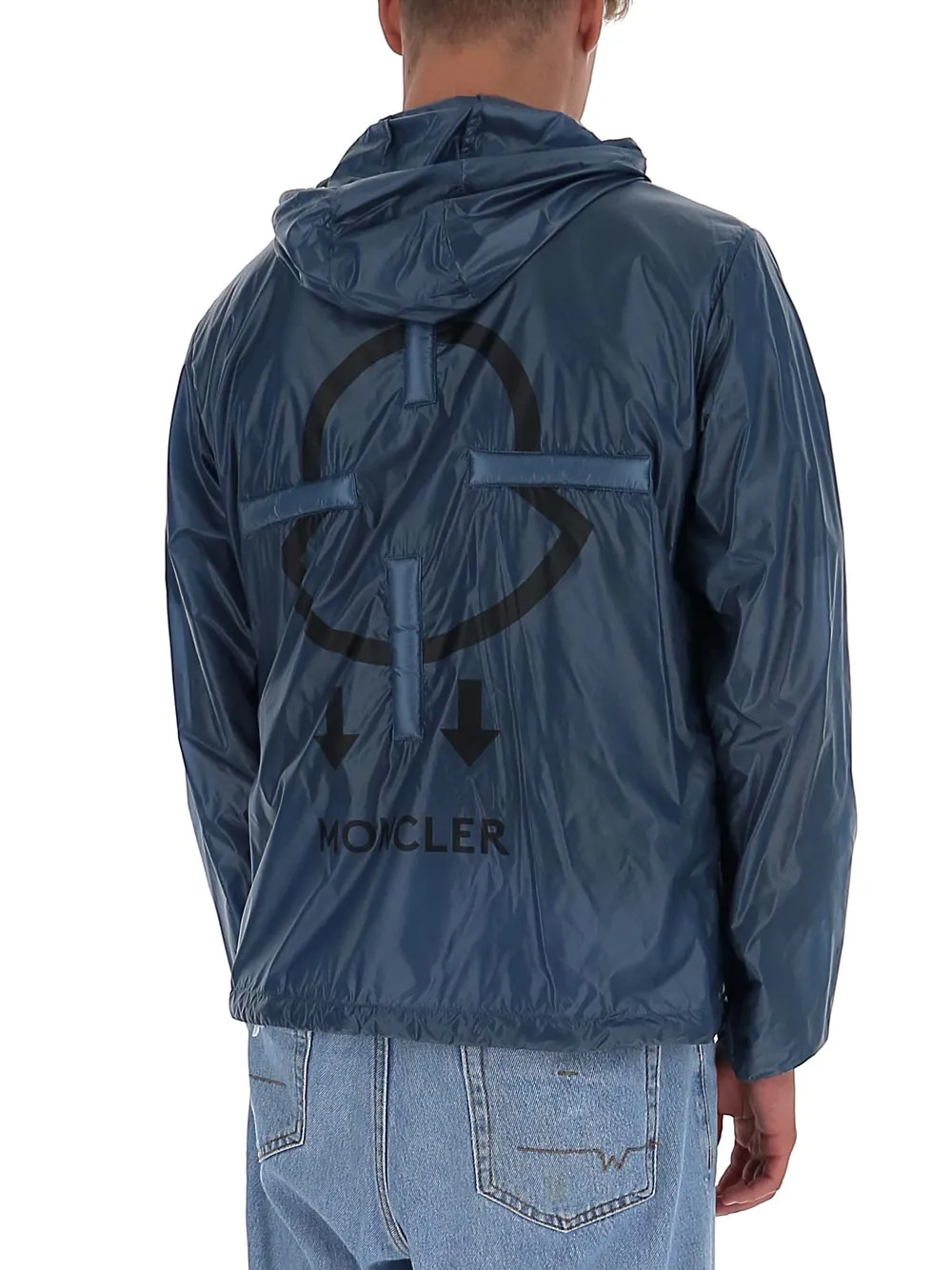 Moncler X Craig Green Hooded Windbreaker Jacket