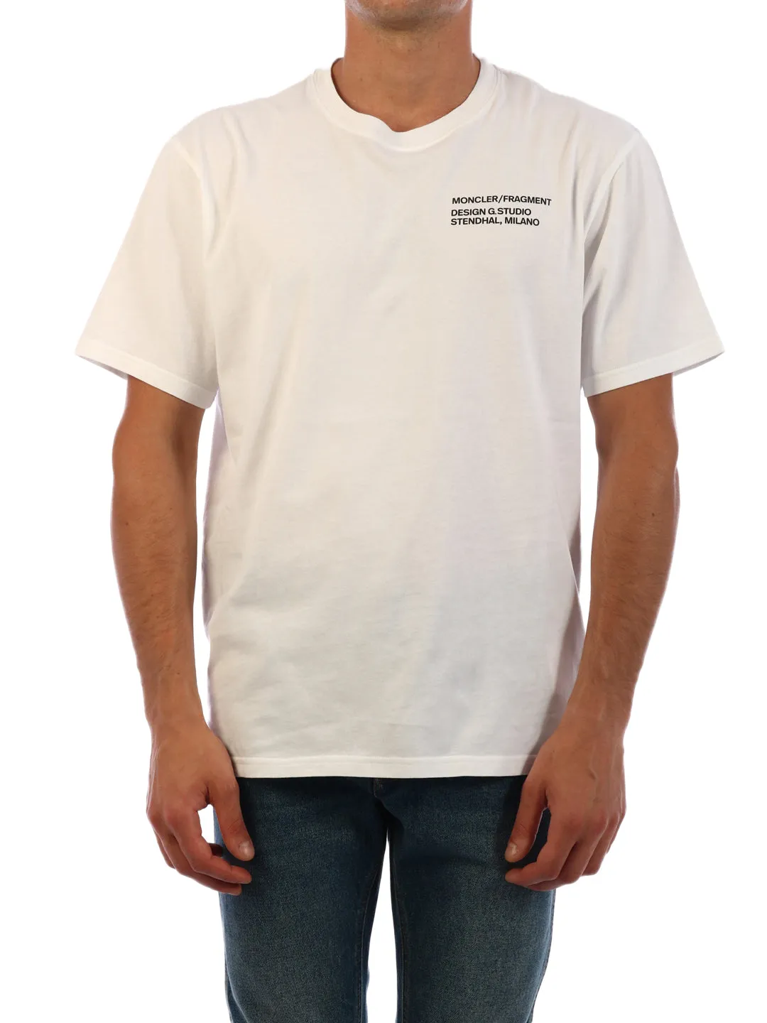 Moncler X Fragment Hiroshi Fujiwara Crewneck T-Shirt