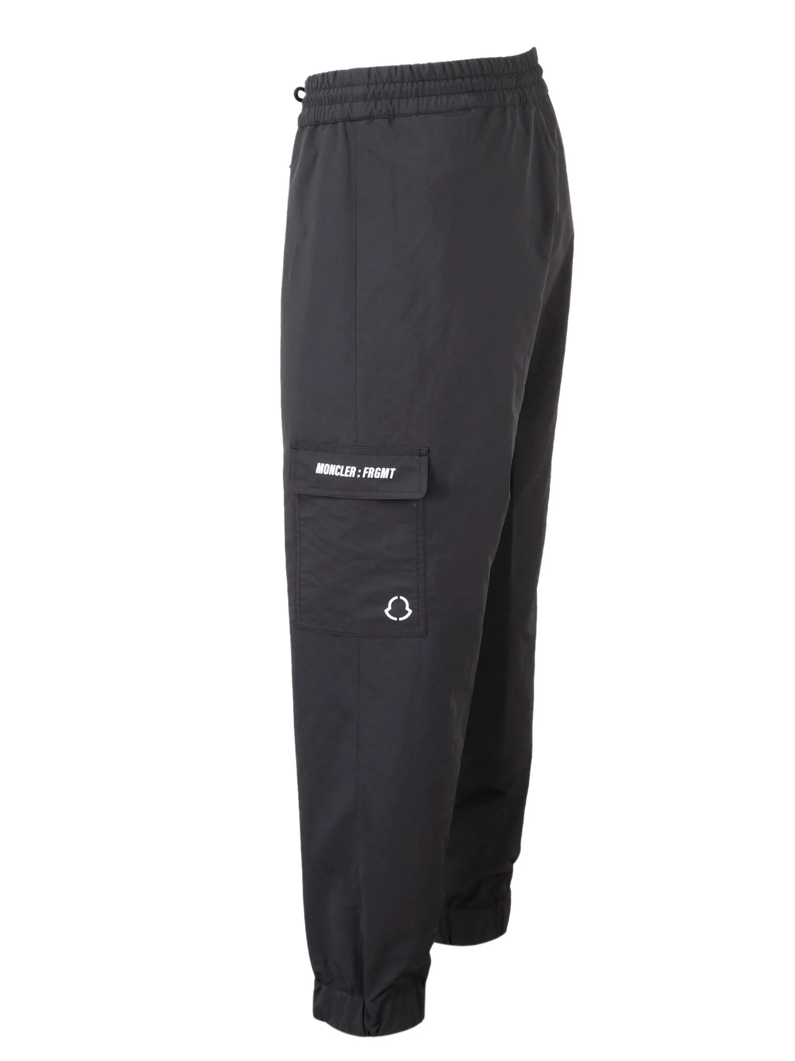Moncler X Fragment Hiroshi Fujiwara Logo Cargo Trousers