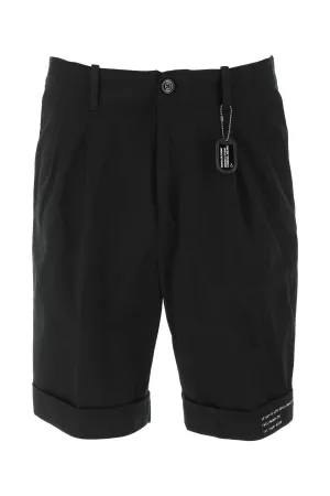 Moncler X Fragment Hiroshi Fujiwara Logo Printed Sweat Shorts