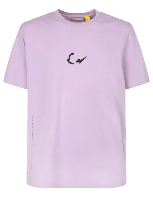 Moncler X Fragment Hiroshi Fujiwara Logo Printed T-Shirt