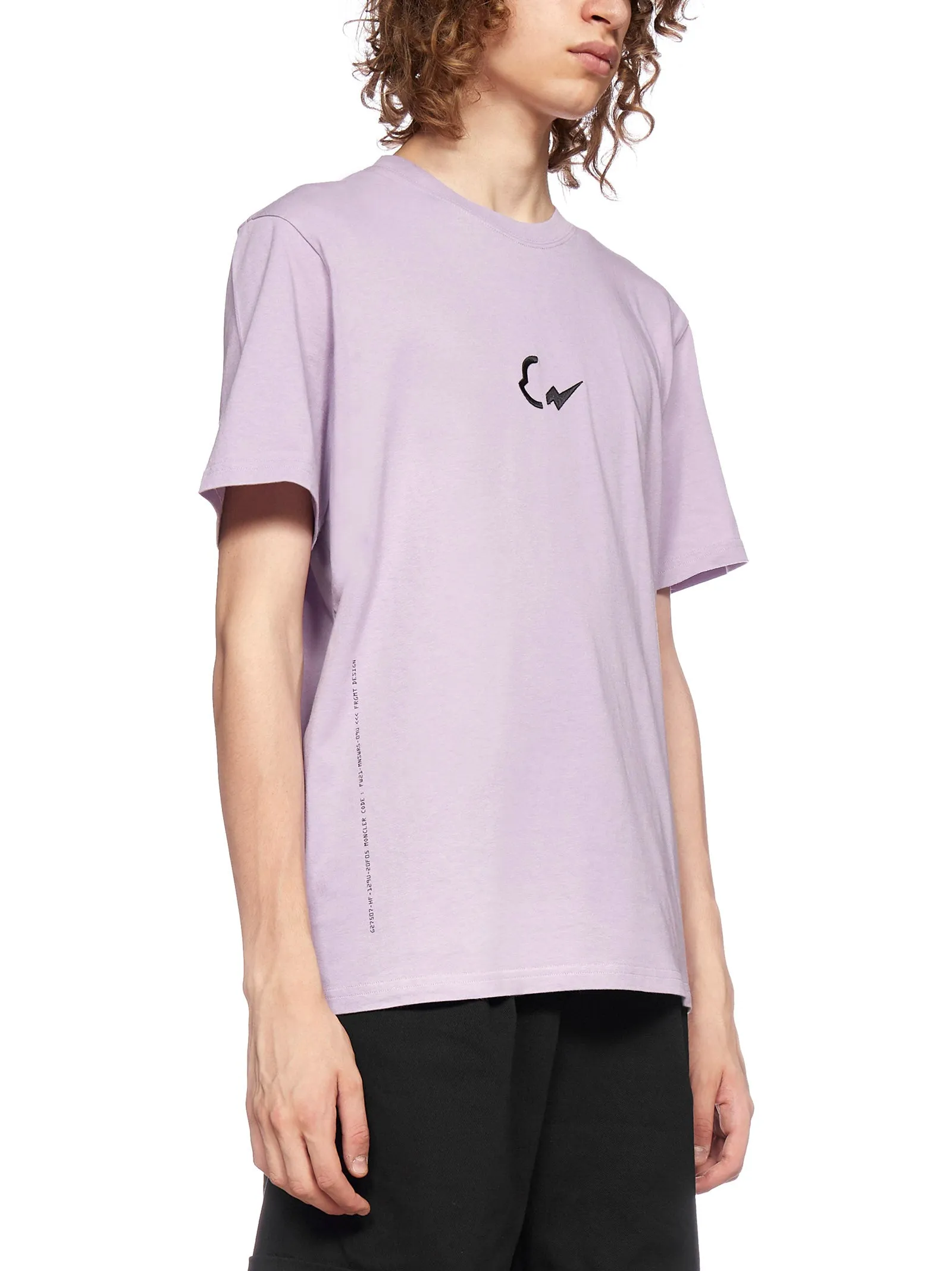 Moncler X Fragment Hiroshi Fujiwara Logo Printed T-Shirt