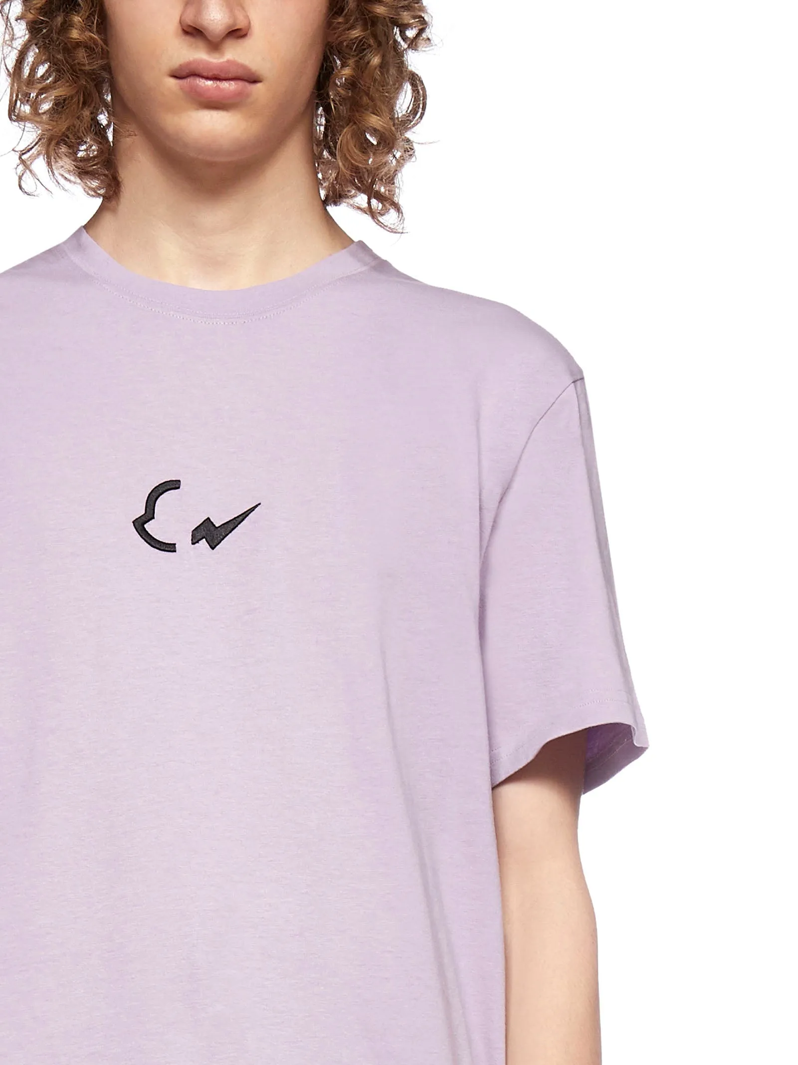 Moncler X Fragment Hiroshi Fujiwara Logo Printed T-Shirt