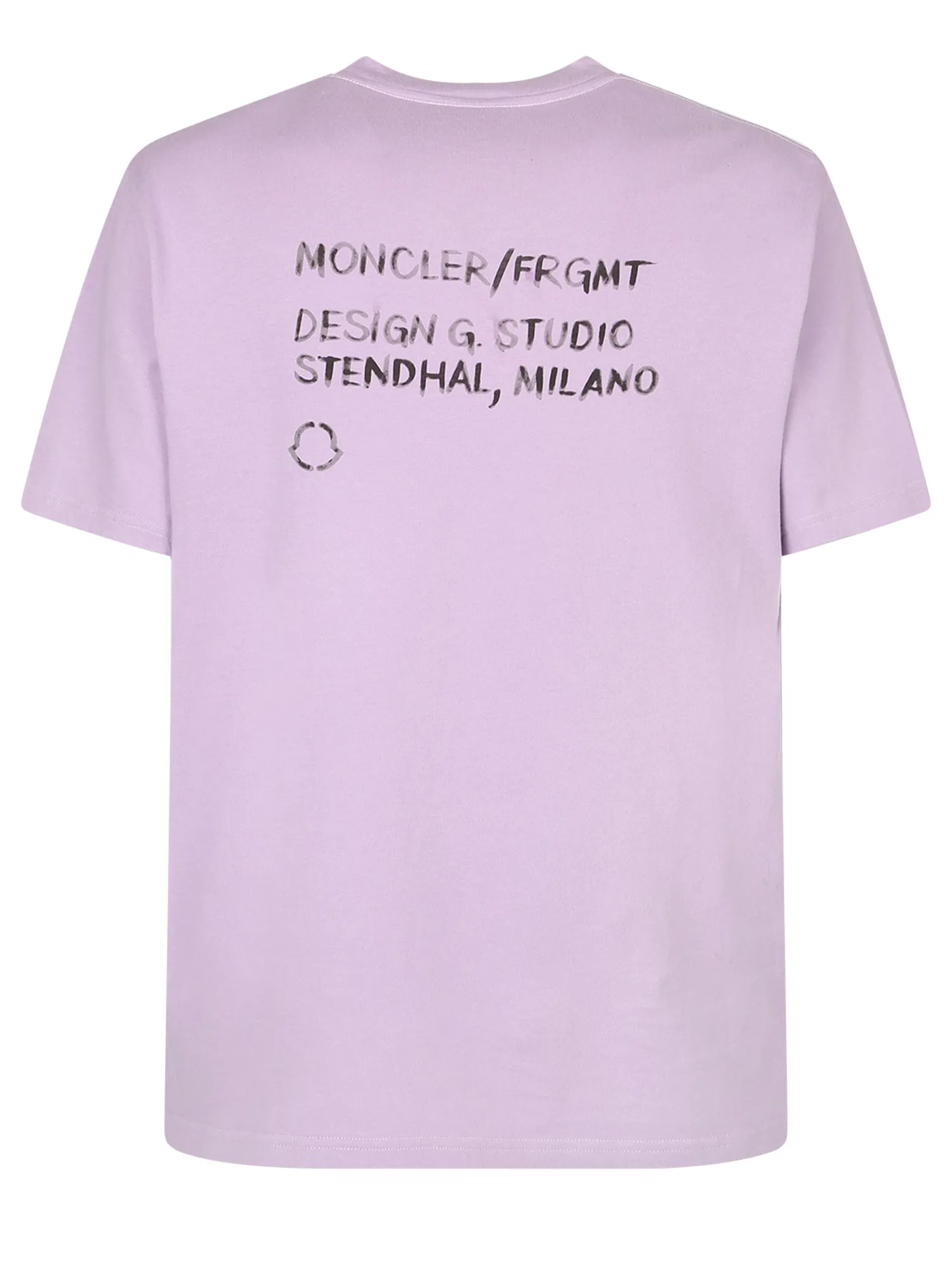 Moncler X Fragment Hiroshi Fujiwara Logo Printed T-Shirt
