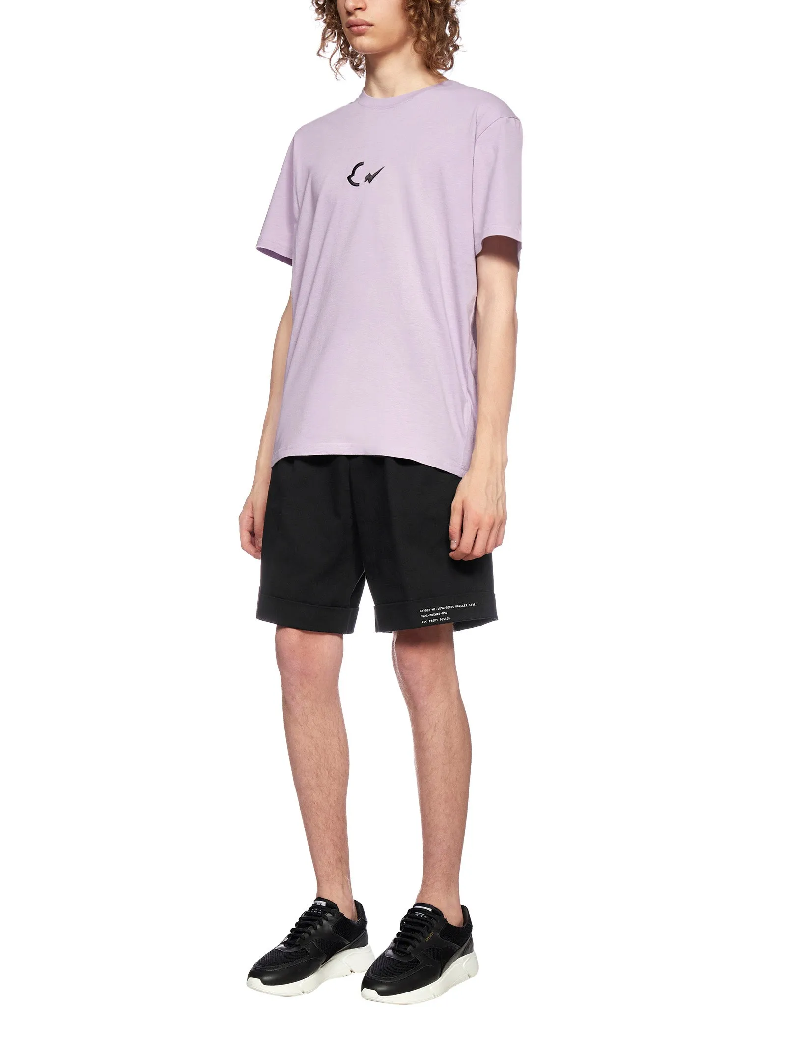 Moncler X Fragment Hiroshi Fujiwara Logo Printed T-Shirt