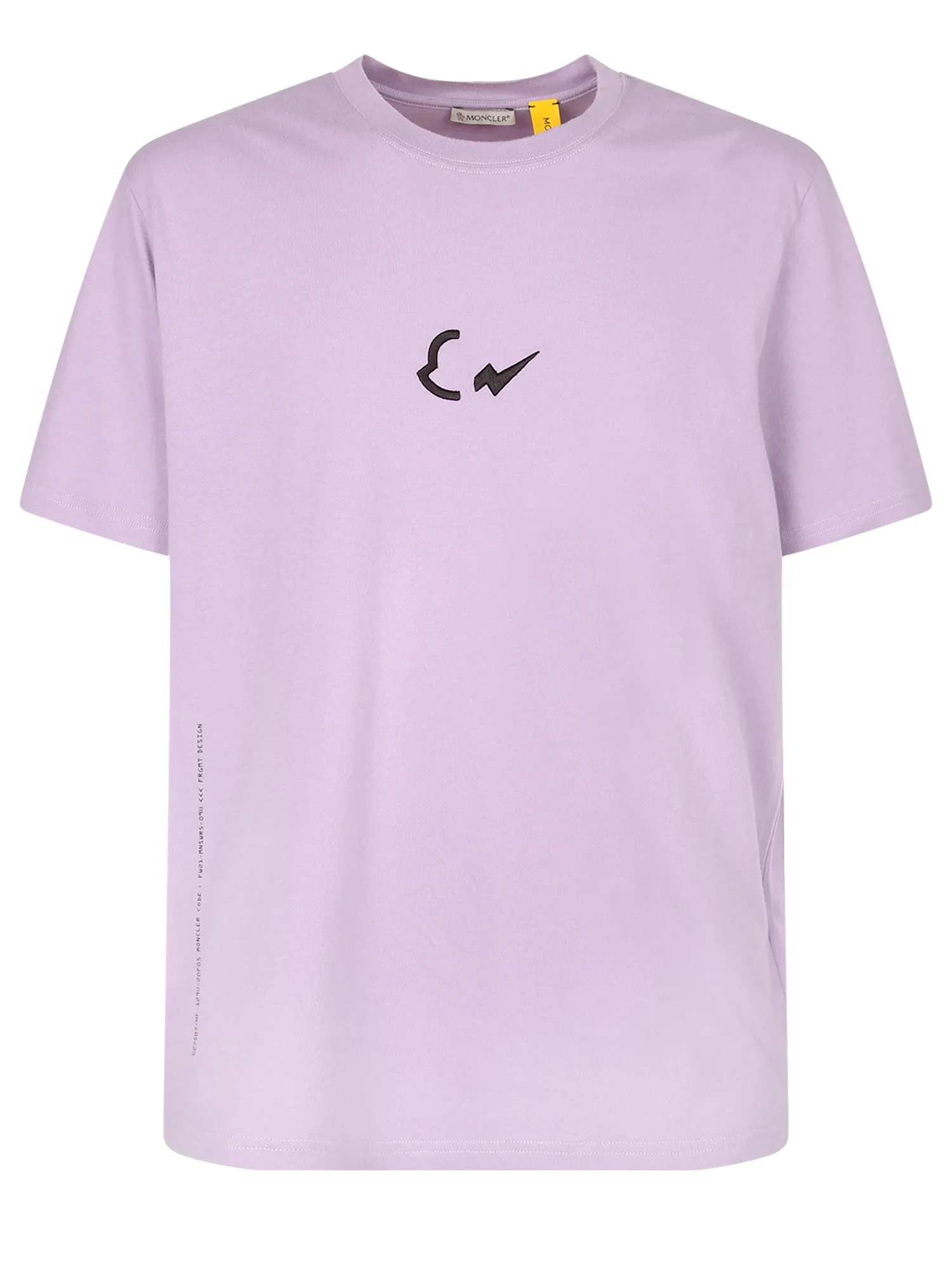 Moncler X Fragment Hiroshi Fujiwara Logo Printed T-Shirt