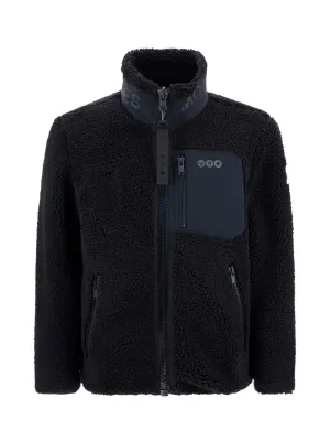 Moose Knuckles High Neck Teddy Jacket
