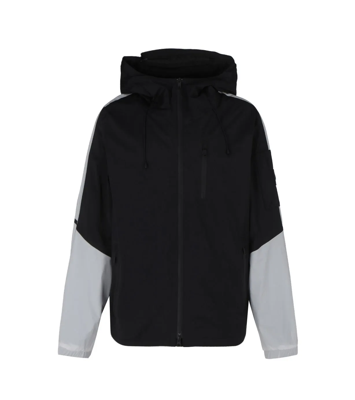 Moose Knuckles Zip-Up Hooded Jacket