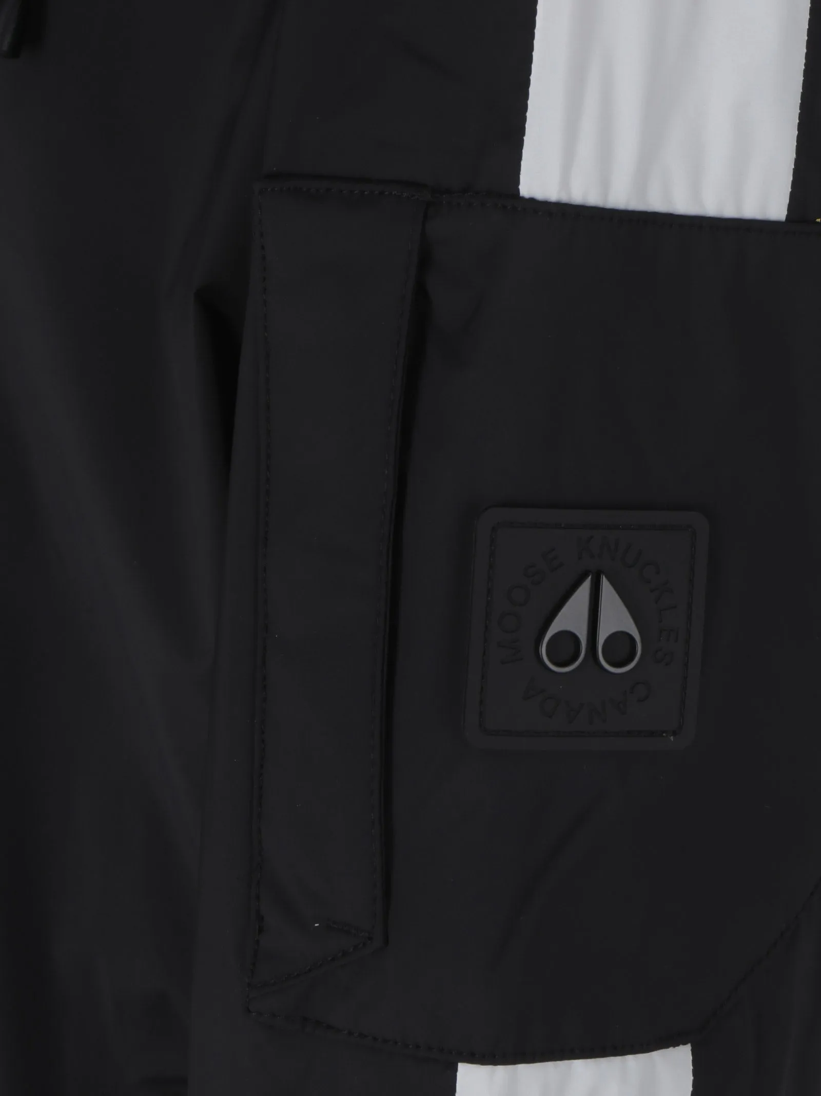 Moose Knuckles Zip-Up Hooded Jacket