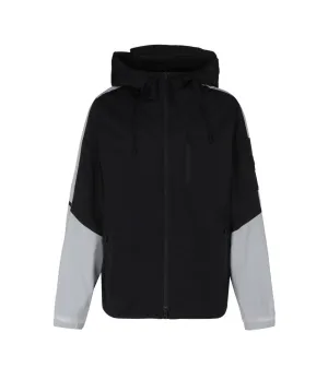 Moose Knuckles Zip-Up Hooded Jacket
