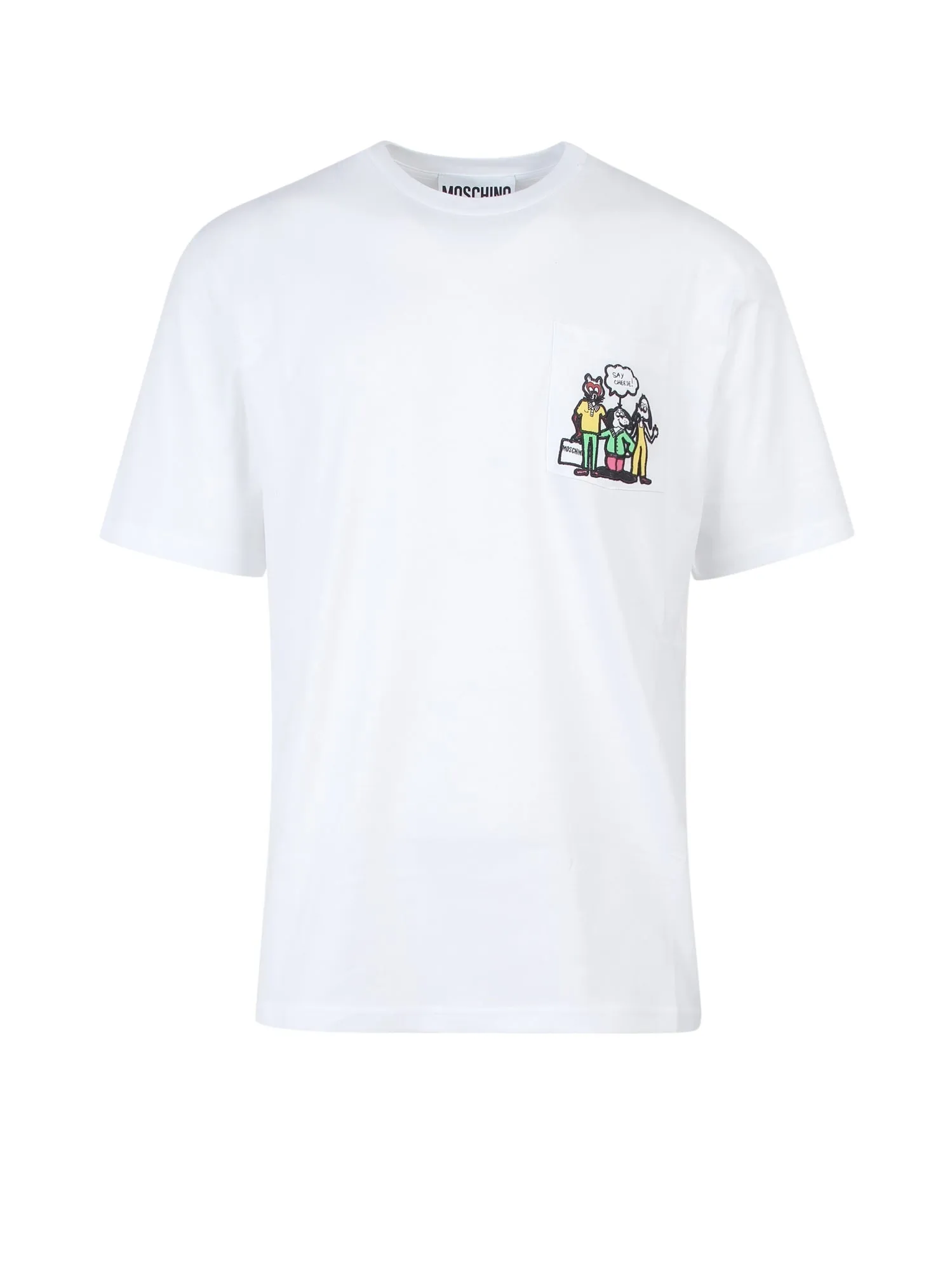 Moschino Comics Printed Jersey T-Shirt