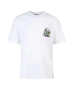 Moschino Comics Printed Jersey T-Shirt