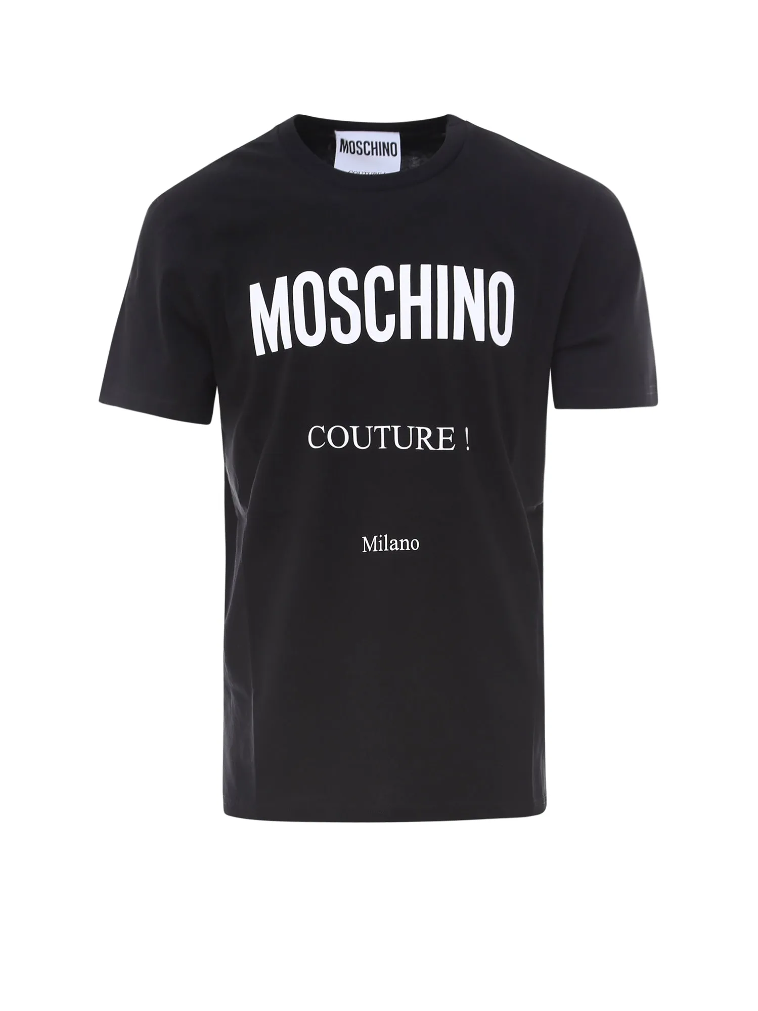 Moschino Couture Logo Printed Crewneck T-Shirt