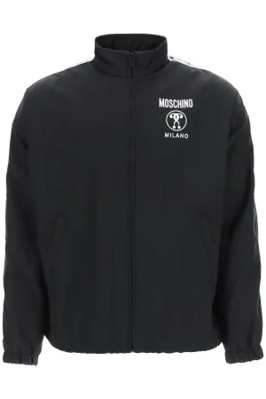 Moschino Double Question Mark Zipped Jacket