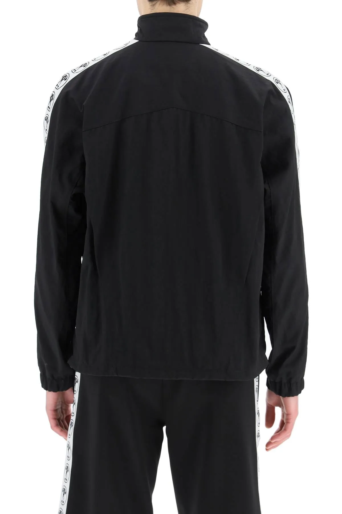 Moschino Double Question Mark Zipped Jacket