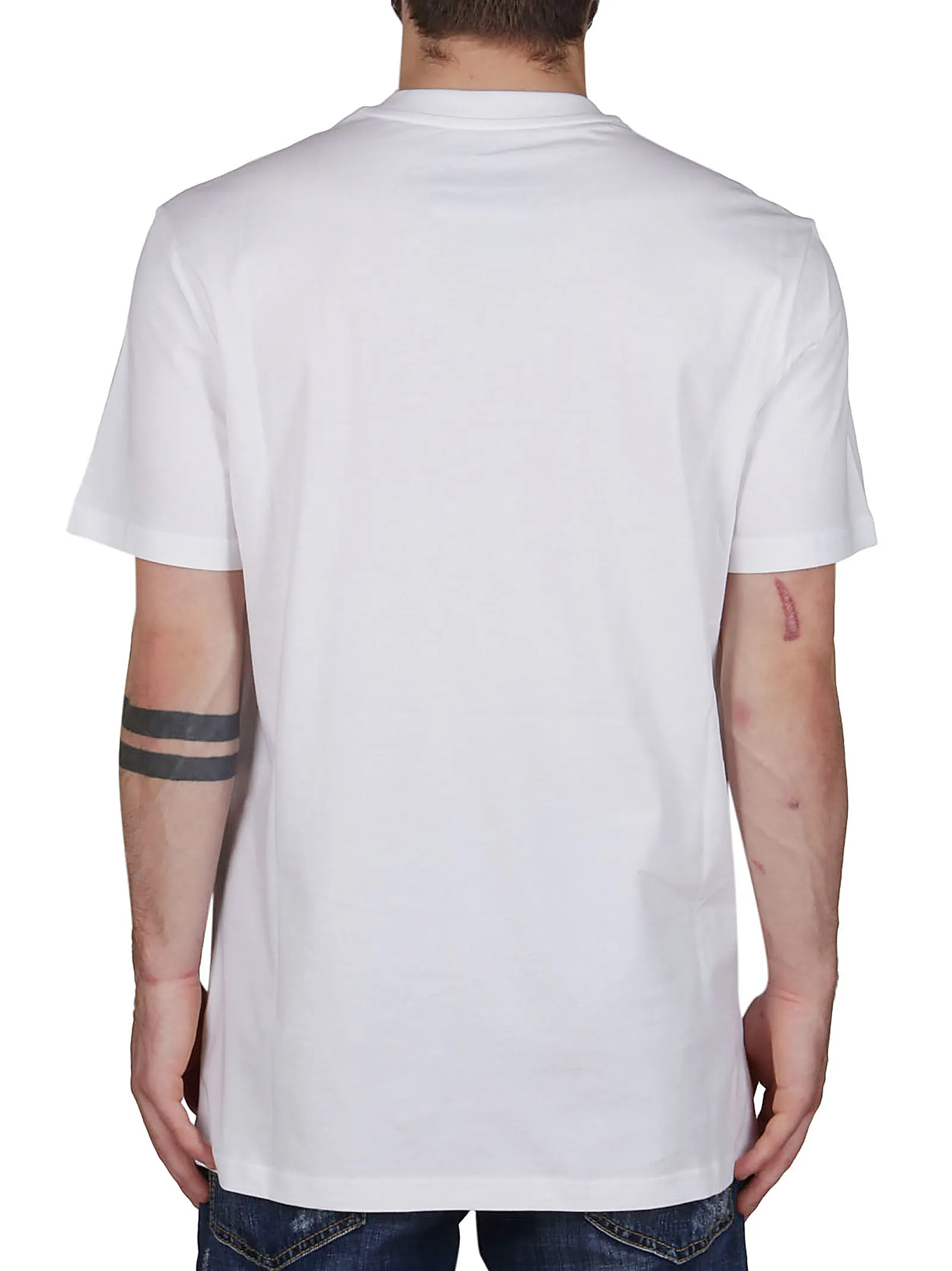 Moschino Logo Crewneck T-Shirt
