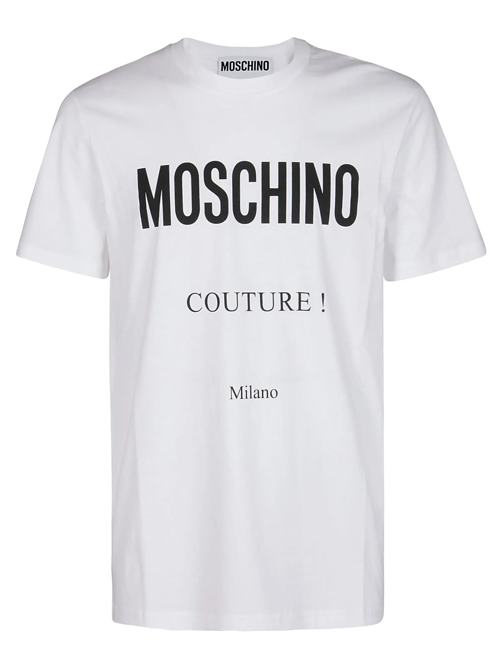 Moschino Logo Crewneck T-Shirt