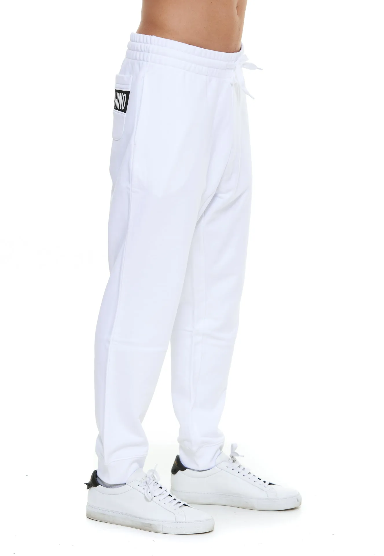 Moschino Logo Print Sweatpants