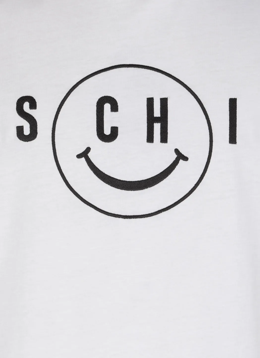 Moschino Logo Printed Crewneck T-Shirt